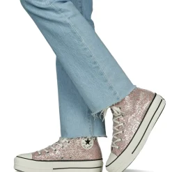 Converse - CHUCK TAYLOR ALL STAR MOVE PLATFORM LEATHER