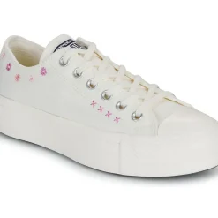 Converse - CHUCK TAYLOR ALL STAR LIFT FLORAL EMBROIDERY LOW TOP
