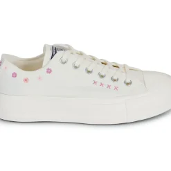 Converse - CHUCK TAYLOR ALL STAR LIFT FLORAL EMBROIDERY LOW TOP