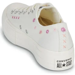 Converse - CHUCK TAYLOR ALL STAR LIFT FLORAL EMBROIDERY LOW TOP