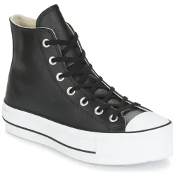 Converse - CHUCK TAYLOR ALL STAR LIFT CLEAN LEATHER HI
