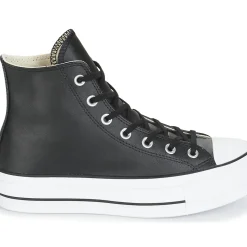 Converse - CHUCK TAYLOR ALL STAR LIFT CLEAN LEATHER HI
