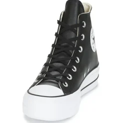 Converse - CHUCK TAYLOR ALL STAR LIFT CLEAN LEATHER HI