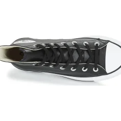 Converse - CHUCK TAYLOR ALL STAR LIFT CLEAN LEATHER HI