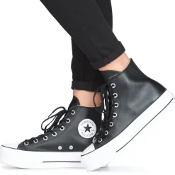 Converse - CHUCK TAYLOR ALL STAR LIFT CLEAN LEATHER HI