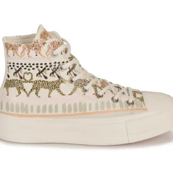 Converse - CHUCK TAYLOR ALL STAR  LIFT-ANIMAL ABSTRACT