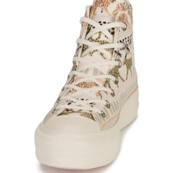 Converse - CHUCK TAYLOR ALL STAR  LIFT-ANIMAL ABSTRACT