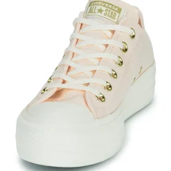 Converse - CHUCK TAYLOR ALL STAR LIFT PLATFORM GOLD
