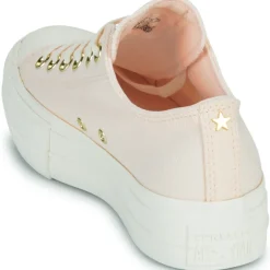 Converse - CHUCK TAYLOR ALL STAR LIFT PLATFORM GOLD