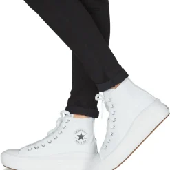 Converse - CHUCK TAYLOR ALL STAR MOVE PLATFORM SEASONAL COLOR-LAWN FLAMINGO