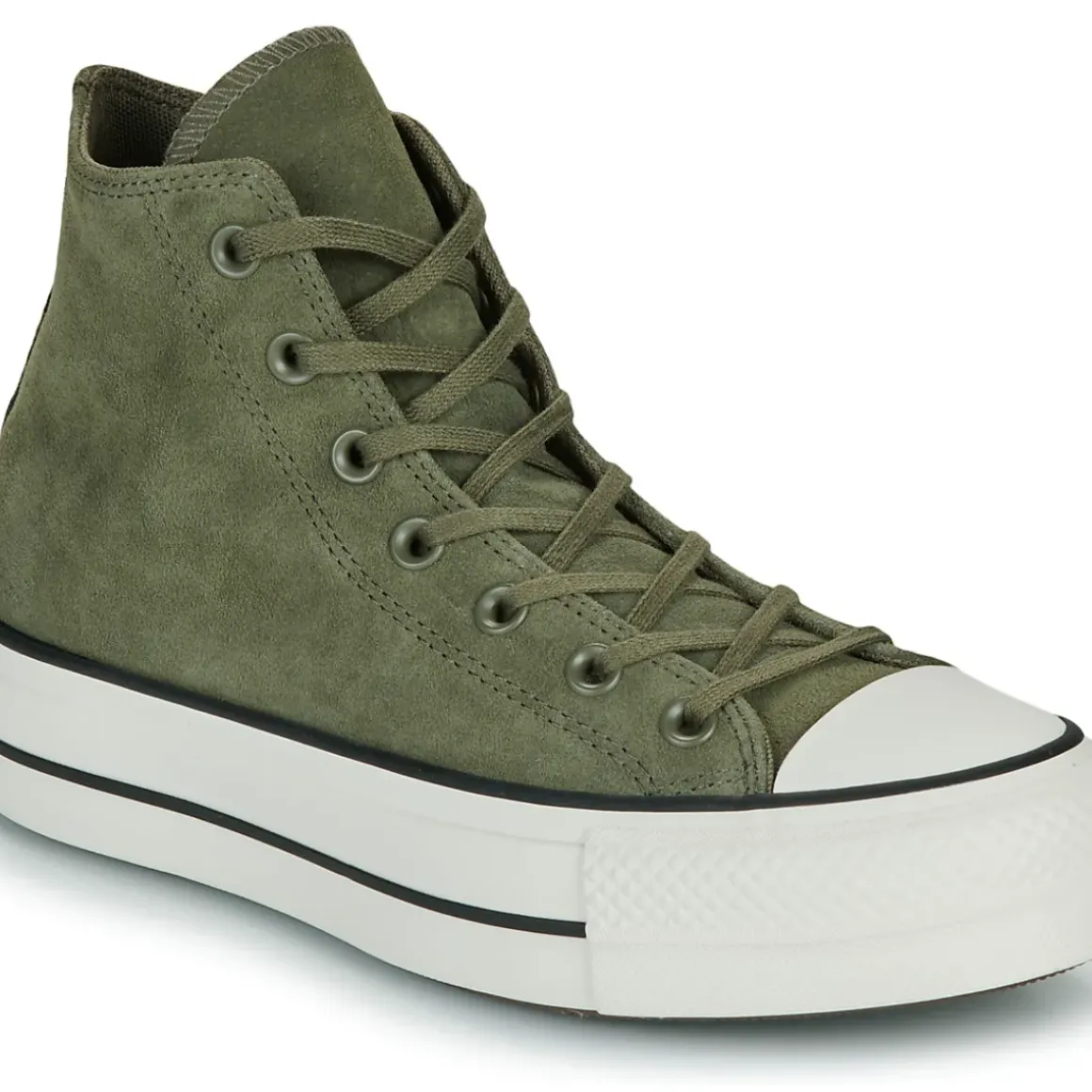 Converse - CHUCK TAYLOR ALL STAR LIFT PLATFORM COLORFUL SUEDE
