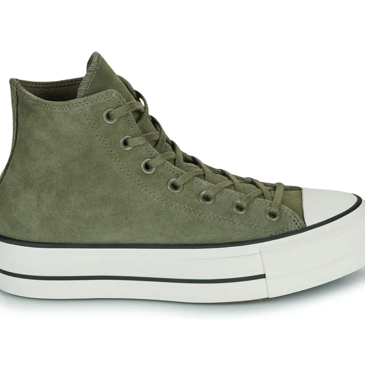 Converse - CHUCK TAYLOR ALL STAR LIFT PLATFORM COLORFUL SUEDE