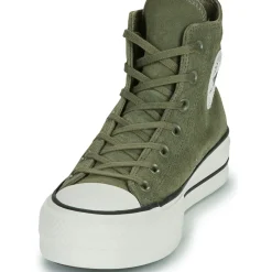 Converse - CHUCK TAYLOR ALL STAR LIFT PLATFORM COLORFUL SUEDE