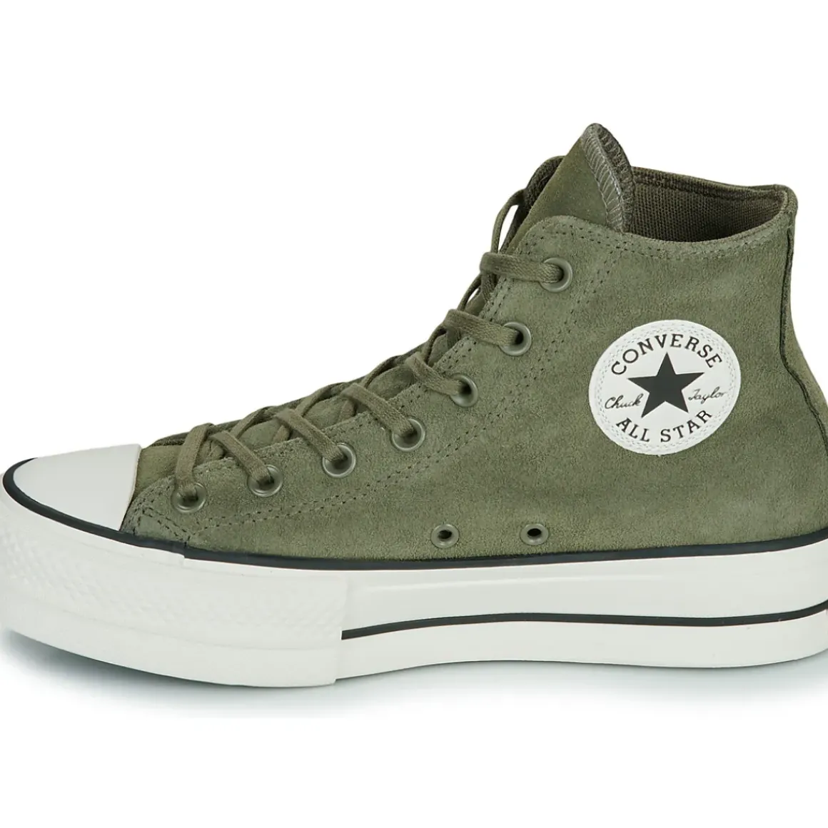 Converse - CHUCK TAYLOR ALL STAR LIFT PLATFORM COLORFUL SUEDE
