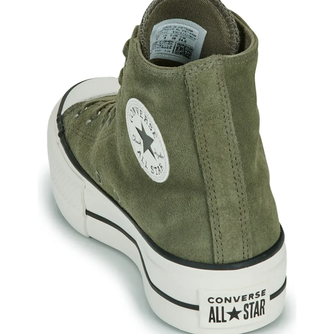 Converse - CHUCK TAYLOR ALL STAR LIFT PLATFORM COLORFUL SUEDE