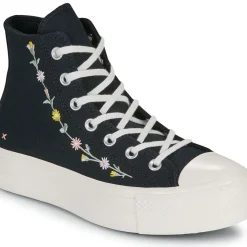 Converse - CHUCK TAYLOR ALL STAR LIFT FLORAL EMBROIDERY