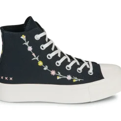 Converse - CHUCK TAYLOR ALL STAR LIFT FLORAL EMBROIDERY