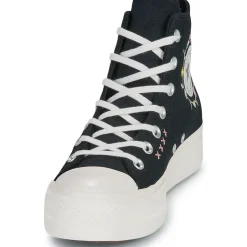 Converse - CHUCK TAYLOR ALL STAR LIFT FLORAL EMBROIDERY
