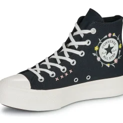 Converse - CHUCK TAYLOR ALL STAR LIFT FLORAL EMBROIDERY
