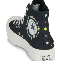 Converse - CHUCK TAYLOR ALL STAR LIFT FLORAL EMBROIDERY