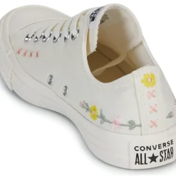 Converse - CHUCK TAYLOR ALL STAR EMBROIDERED FLOWERS