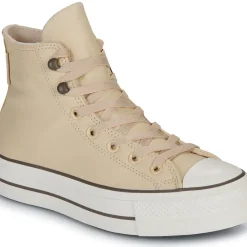 Converse - CHUCK TAYOR ALL STAR LIFT PLATFORM WEATHERIZED LEATHER