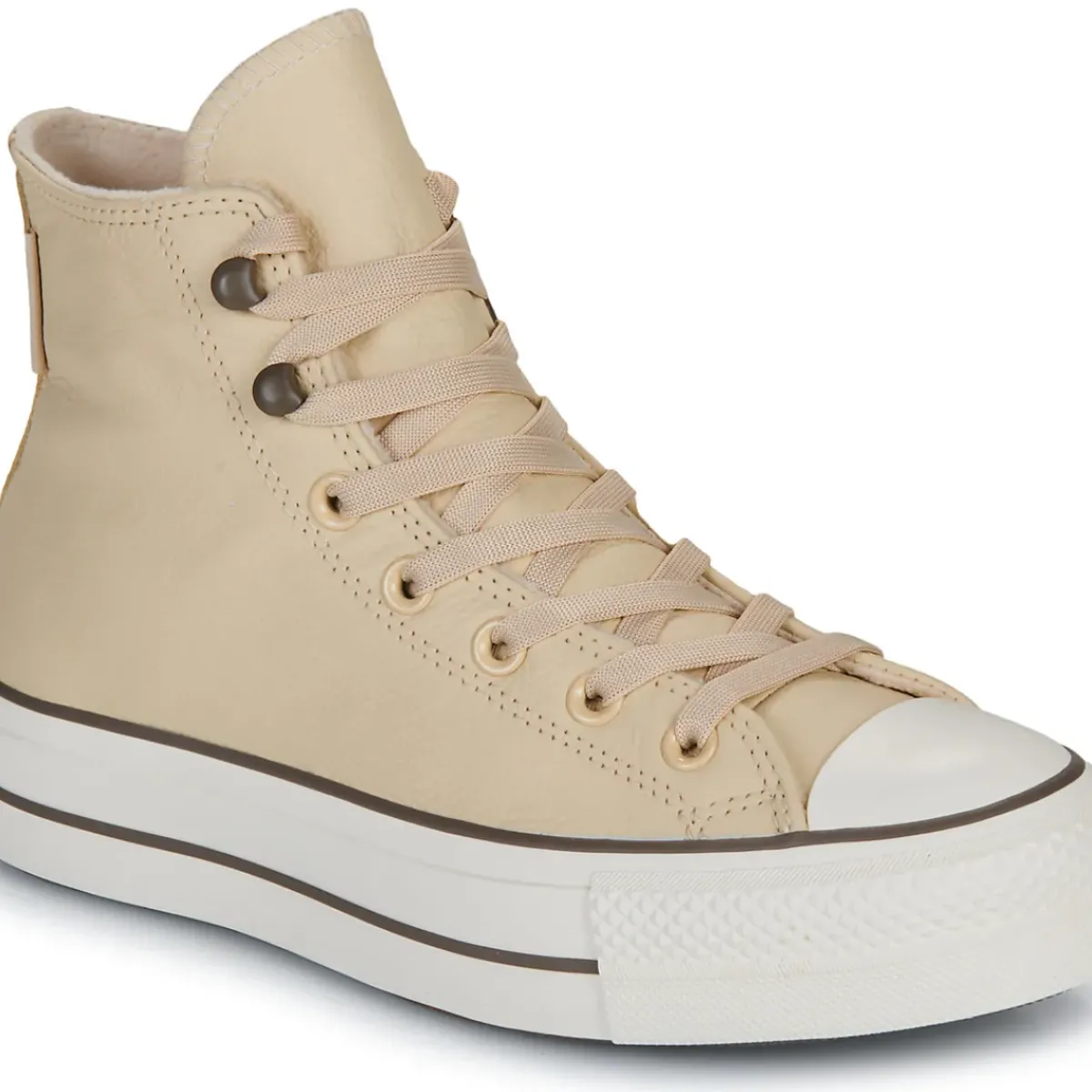 Converse - CHUCK TAYOR ALL STAR LIFT PLATFORM WEATHERIZED LEATHER