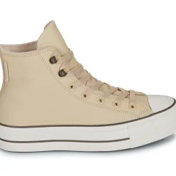 Converse - CHUCK TAYOR ALL STAR LIFT PLATFORM WEATHERIZED LEATHER