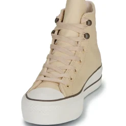 Converse - CHUCK TAYOR ALL STAR LIFT PLATFORM WEATHERIZED LEATHER