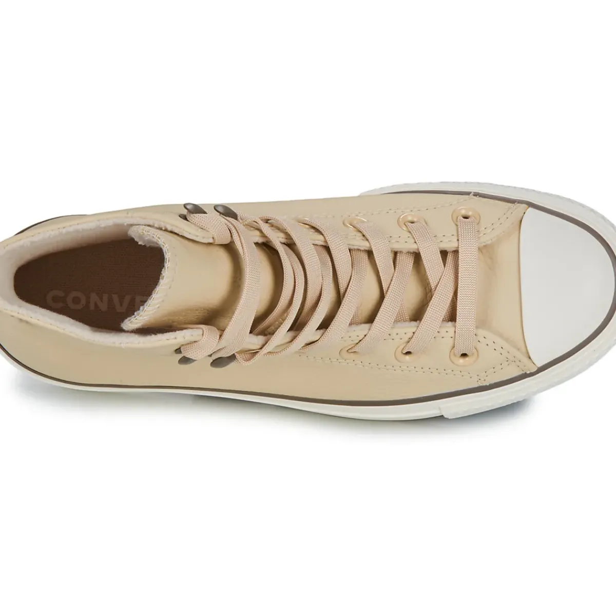 Converse - CHUCK TAYOR ALL STAR LIFT PLATFORM WEATHERIZED LEATHER