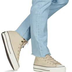 Converse - CHUCK TAYOR ALL STAR LIFT PLATFORM WEATHERIZED LEATHER
