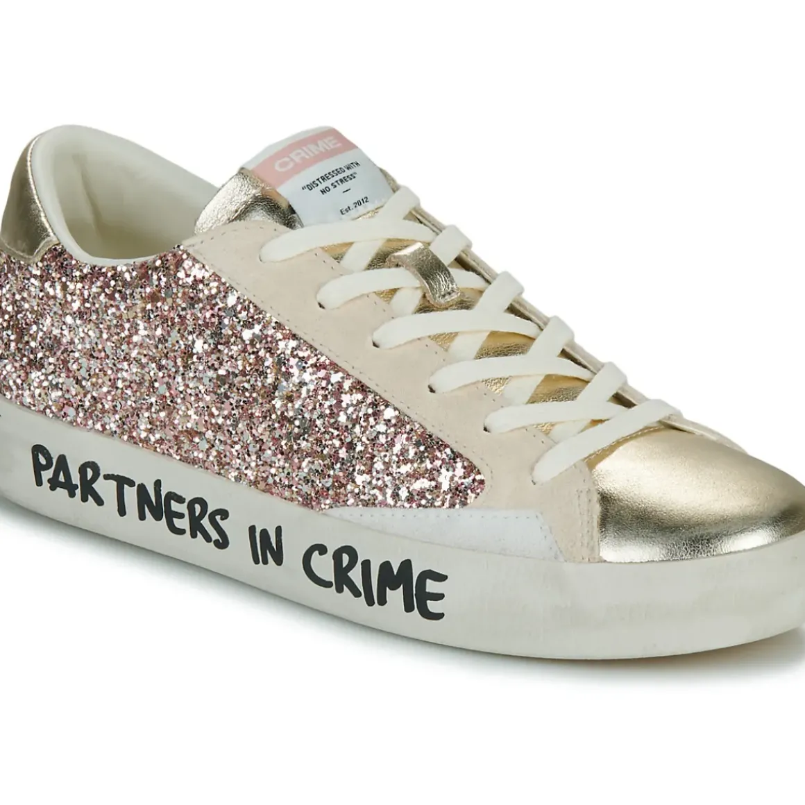 Crime London - DISTRESSED