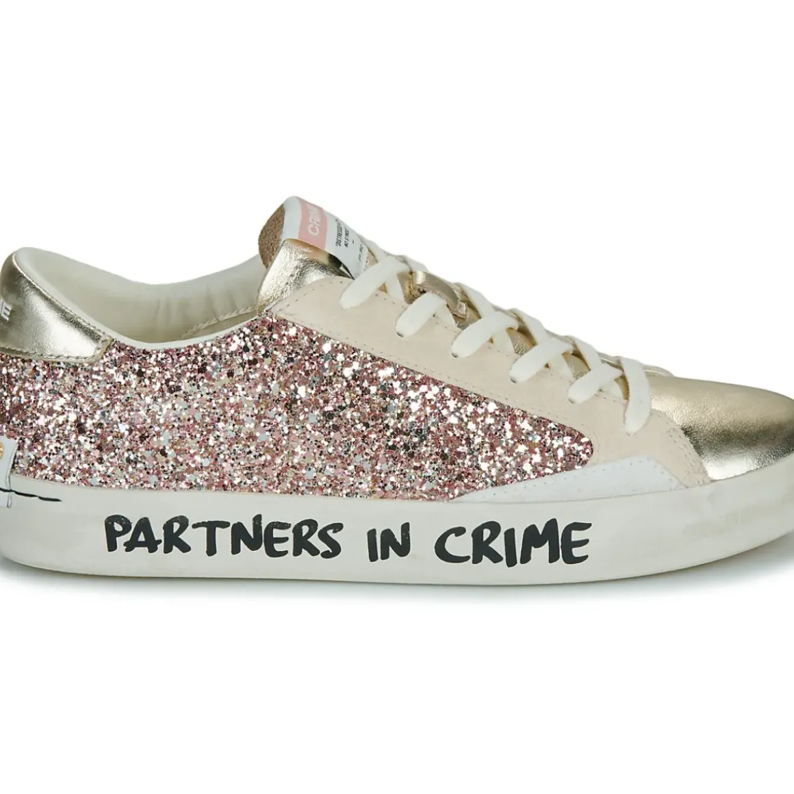 Crime London - DISTRESSED