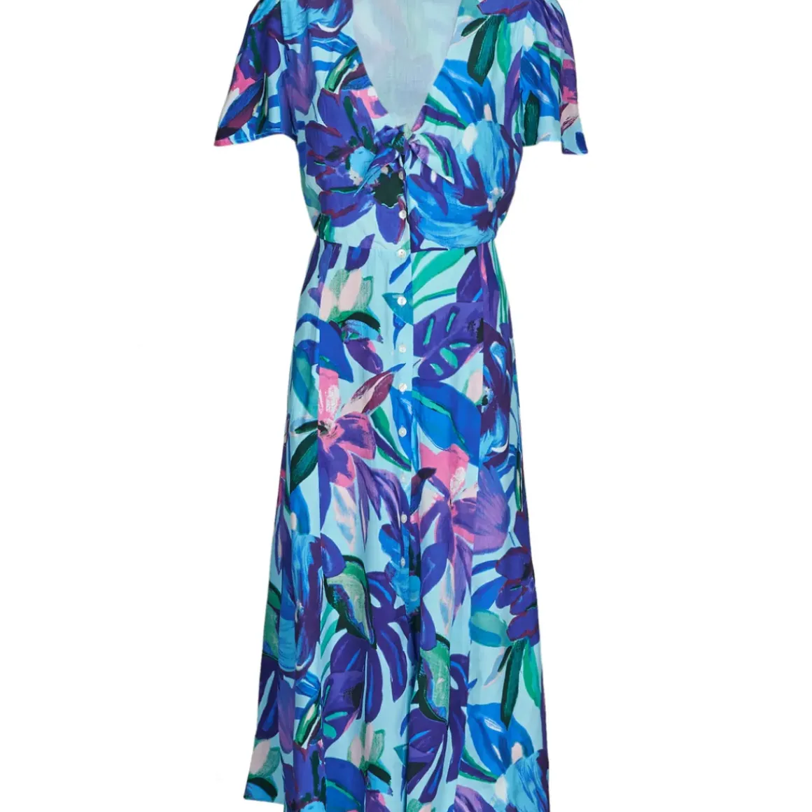 Derhy - PRUNE ROBE