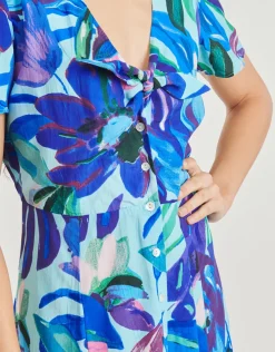 Derhy - PRUNE ROBE