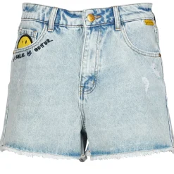 Desigual - DENIM_CAT SMILE