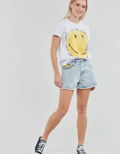 Desigual - DENIM_CAT SMILE