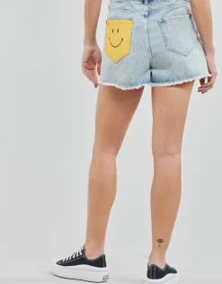 Desigual - DENIM_CAT SMILE