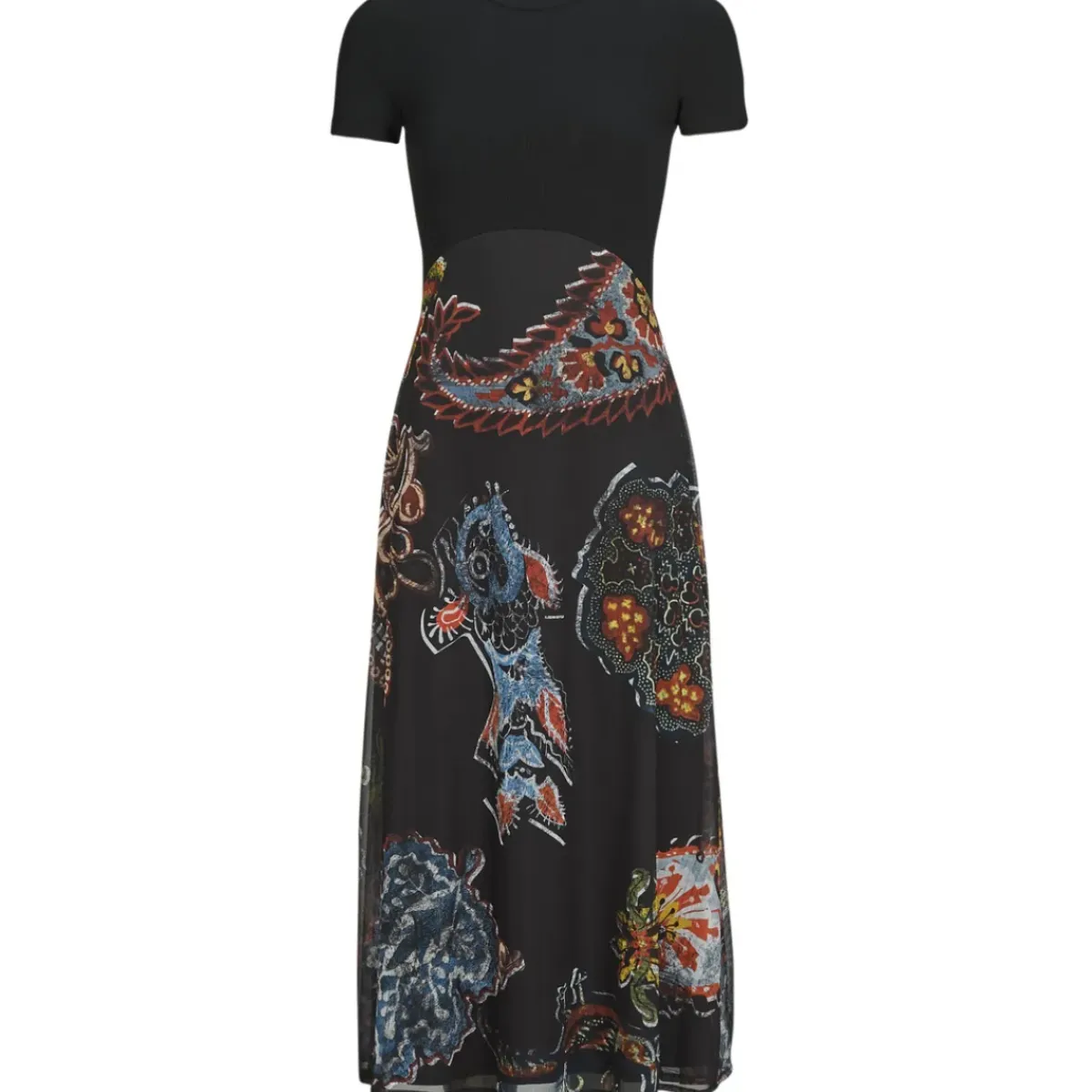 Desigual - PAISLEY MESH LACROIX