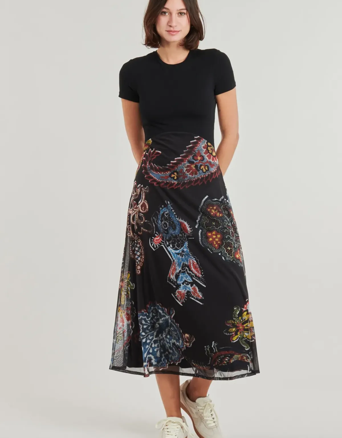 Desigual - PAISLEY MESH LACROIX
