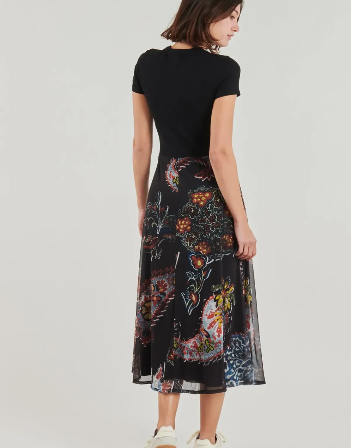 Desigual - PAISLEY MESH LACROIX