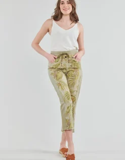 Desigual - PANT_JUNGLE