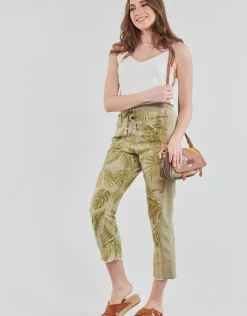 Desigual - PANT_JUNGLE