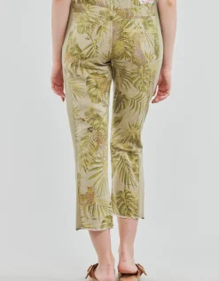 Desigual - PANT_JUNGLE