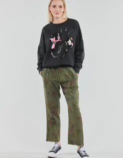 Desigual - PANT_MICKEY CAMO FLOWERS
