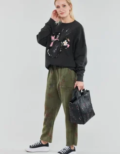 Desigual - PANT_MICKEY CAMO FLOWERS