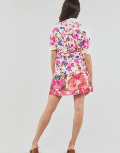 Desigual - VEST_BURDEOS
