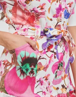 Desigual - VEST_BURDEOS