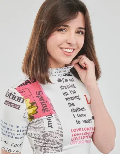 Desigual - VEST_NEWSPAPER