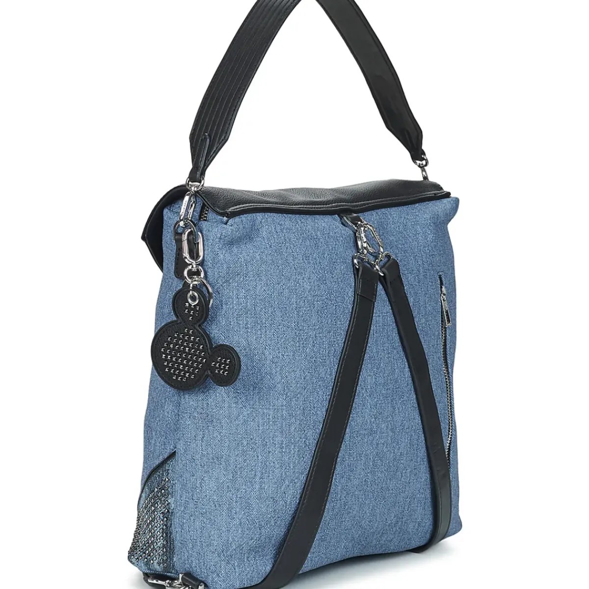 Desigual - BACK MICKEY DENIM EDGE JERSEY MAXI PU